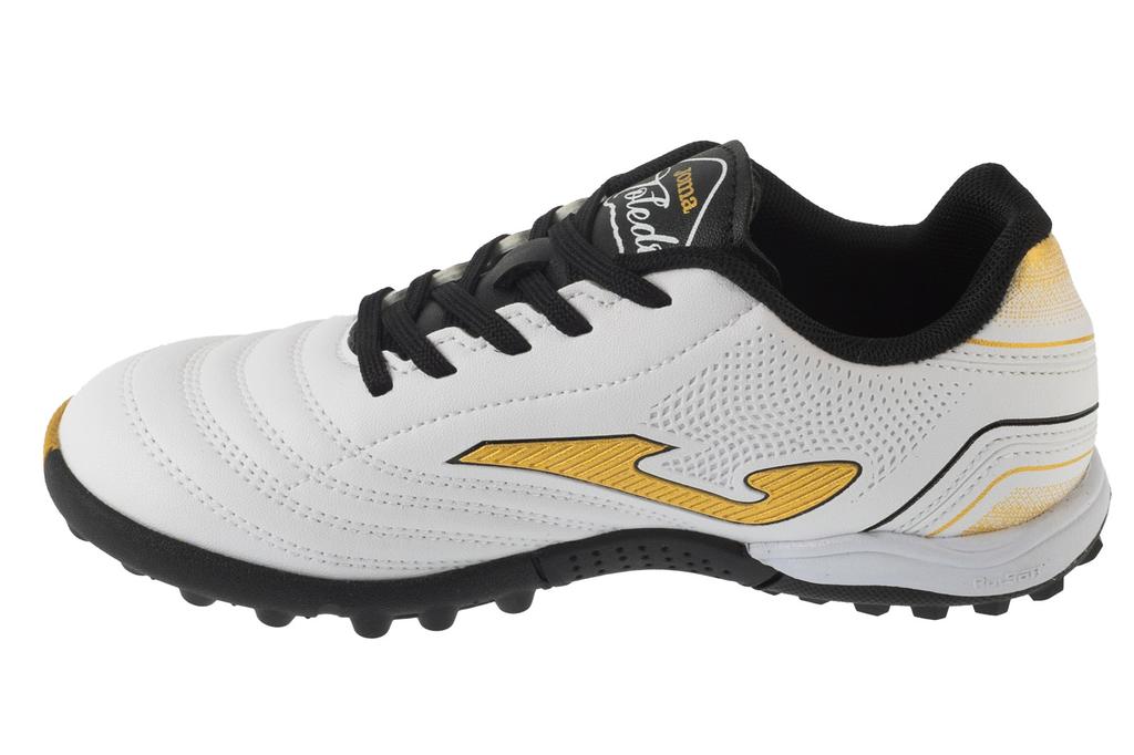 Joma Toledo Jr 25 TOJW TF, for Boy White Turf Football Trainers