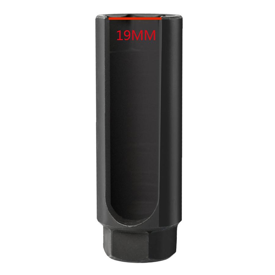 

Ratchet wrench + oxygen sensor sleeve-large mouth