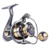 Ultra Light Full Nylon Spinning Reel Custom Made for Professional Saltwater Fishing
