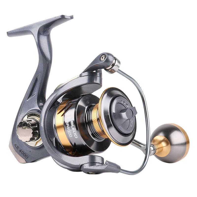 Ultra Light Full Nylon Spinning Reel Custom Made for Professional Saltwater Fishing 2000