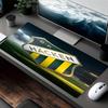 BK Hacken Print Mouse Pad, for Keyboard Pad Laptop PC Mat for Office Home Use, Desk Decor, Perfect Birthday Gift for Gamers