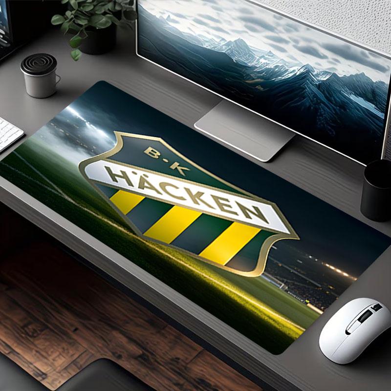 BK Hacken Print Mouse Pad, for Keyboard Pad Laptop PC Mat for Office Home Use, Desk Decor, Perfect Birthday Gift for Gamers