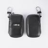 CQY1 Leather Car Key Case Protection Auto Key Bag Key Chain Cover for Mercedes Benz S400L S450/S500 MaybachS480 Auto Accessories