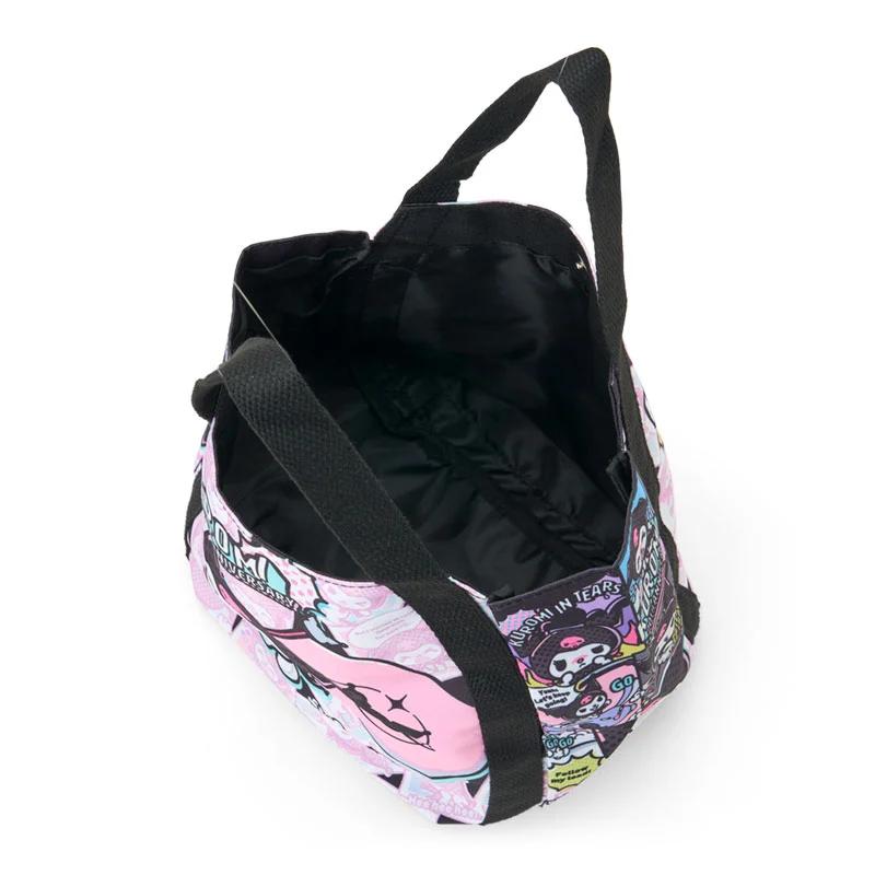 Sanrio KUROMI Printed Lunch Bag NEW Sanrio Characters