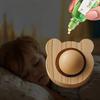 Wooden Essential Oil Diffuser Round Ball Aromatherapy Diffuser Small Passive Diffuser for Office Home Car Sauna Room SPA Center Yoga