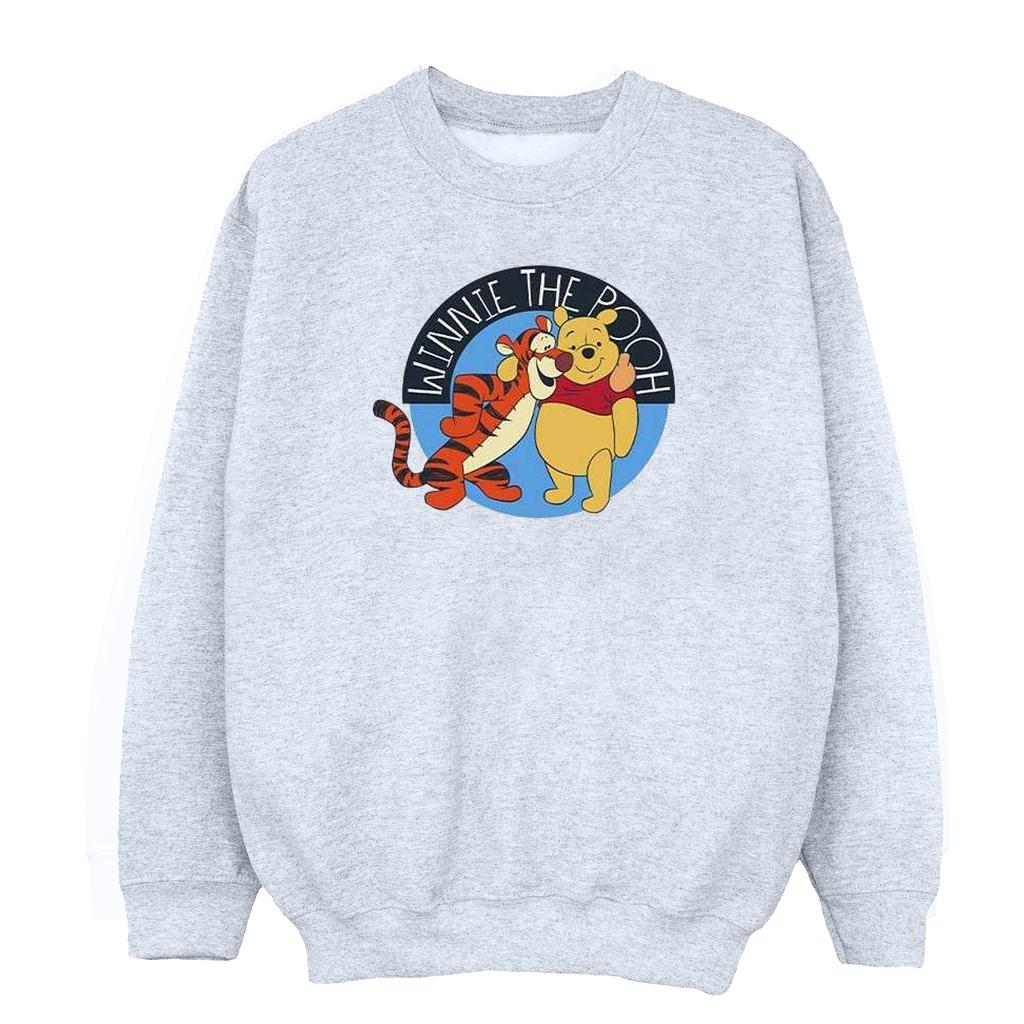 Disney Womens/Ladies Winnie The Pooh With Tigger Sweatshirt