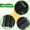 2 Pieces Anti Vibration Pads Mats for Air Conditioner Noise Reduction Effective