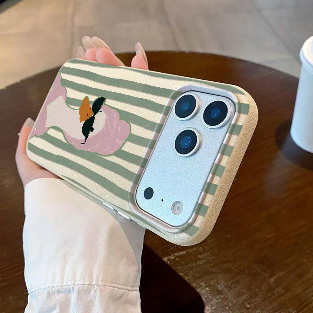 Sunglasses Duck Phone Case For IPhone 17 15 Pro IPhone 16 14 Plus 12 11 Pro Max 13 16e Fundas Shockproof Cover Soft Bumper