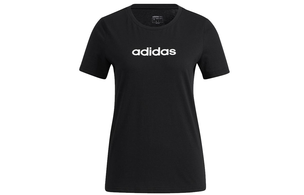 Adidas Neo T Shirt Women s Black GS5177 M