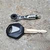 711L Mini Ratchet Wrench - One of the Smallest 1/4" Ratchets for Tight Spaces, Connects To Any Hex Head Extension [Parallel Import]