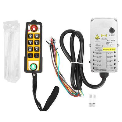 Hoist Controller Single Handle Industrial 3 Proof Electric Hoist Remote Control YU 8AC220V