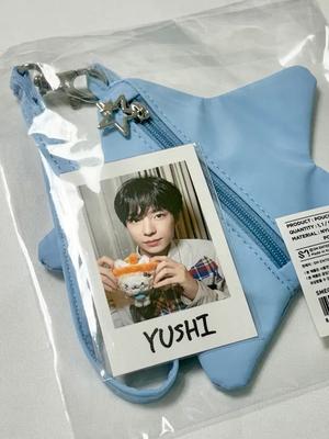 NCT (Unopened) Yushi Steady Pop-Up Star Pouch Wish WISH Poka