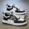 Men S Casual Thick Sole White Sneakers Versatile Youth Sports Shoes