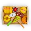 Interactive Dollhouse Miniature Bread Simulation Pretend Play Cutting Toy  Play Food Set
