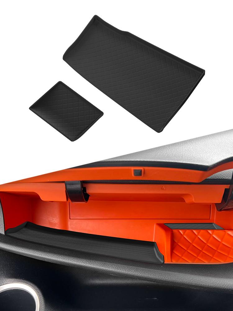 For Toyota Sienta 170 Series 2016-2025 Copilot Dashboard Storage Box Tray Silicone Organizer Car Interior Accessories
