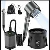 DurableElectric Shower Outdoor Bathing Artifact Field Construction Site Dormitory Simple Household Portable Shower