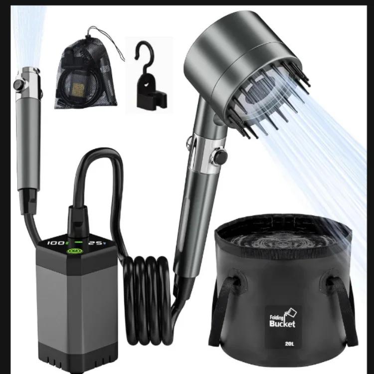 DurableElectric Shower Outdoor Bathing Artifact Field Construction Site Dormitory Simple Household Portable Shower