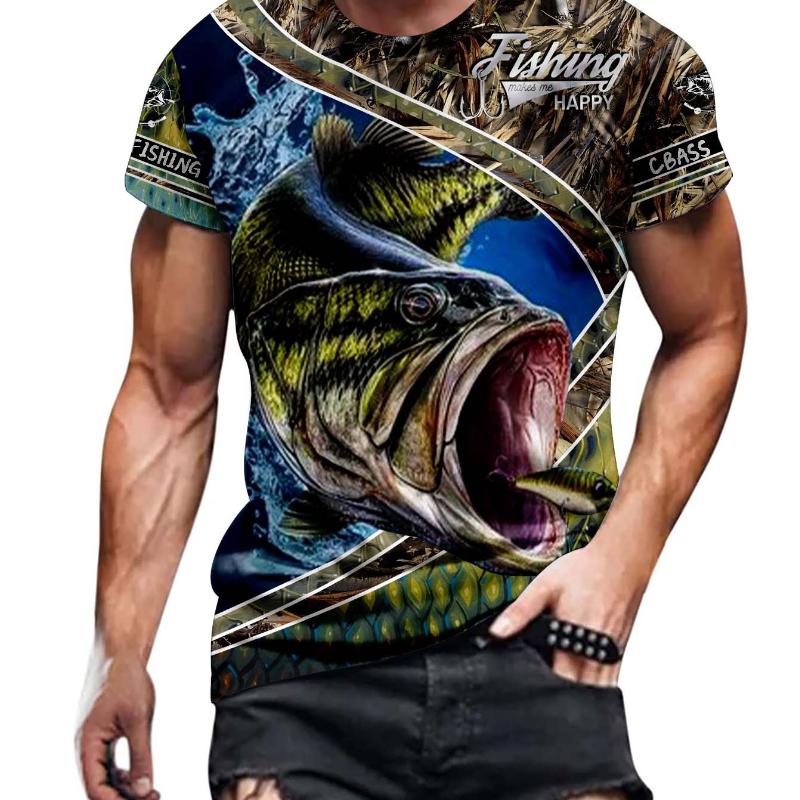 

Летняя свободная мужская футболка с коротким рукавом, креативная 3D цифровая печать, новая повседневная футболка с короткими рукавами XS