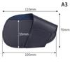New.Golf Head Cover Universal PU Golf Club Iron Head Sleeve Golf Putter Protector Wedges Covers Easy To Use Golf Sport Accessor