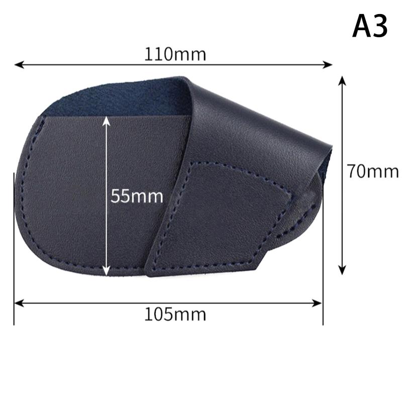 New.Golf Head Cover Universal PU Golf Club Iron Head Sleeve Golf Putter Protector Wedges Covers Easy To Use Golf Sport Accessor