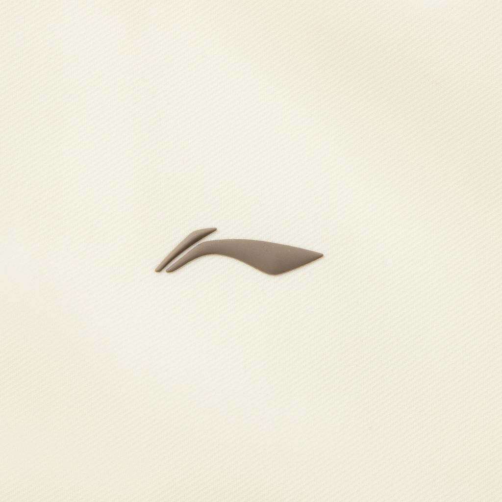 Li Ning Fitness Series Simple Solid Color Zip Stand Collar Sweatshirt Women Sweatshirt AWDV506-1