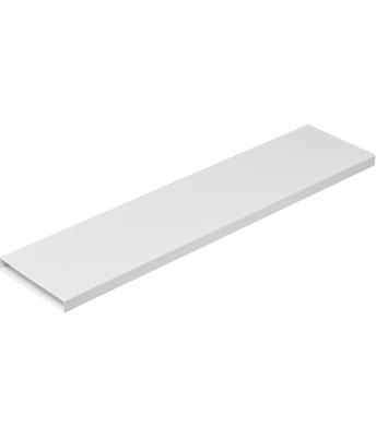 Yamazaki Jitsugyo Washing Machine Waterproof Pan Top Rack Tower White Approx. 64X15X2cm Tower Double Sided Dust Guard 4966