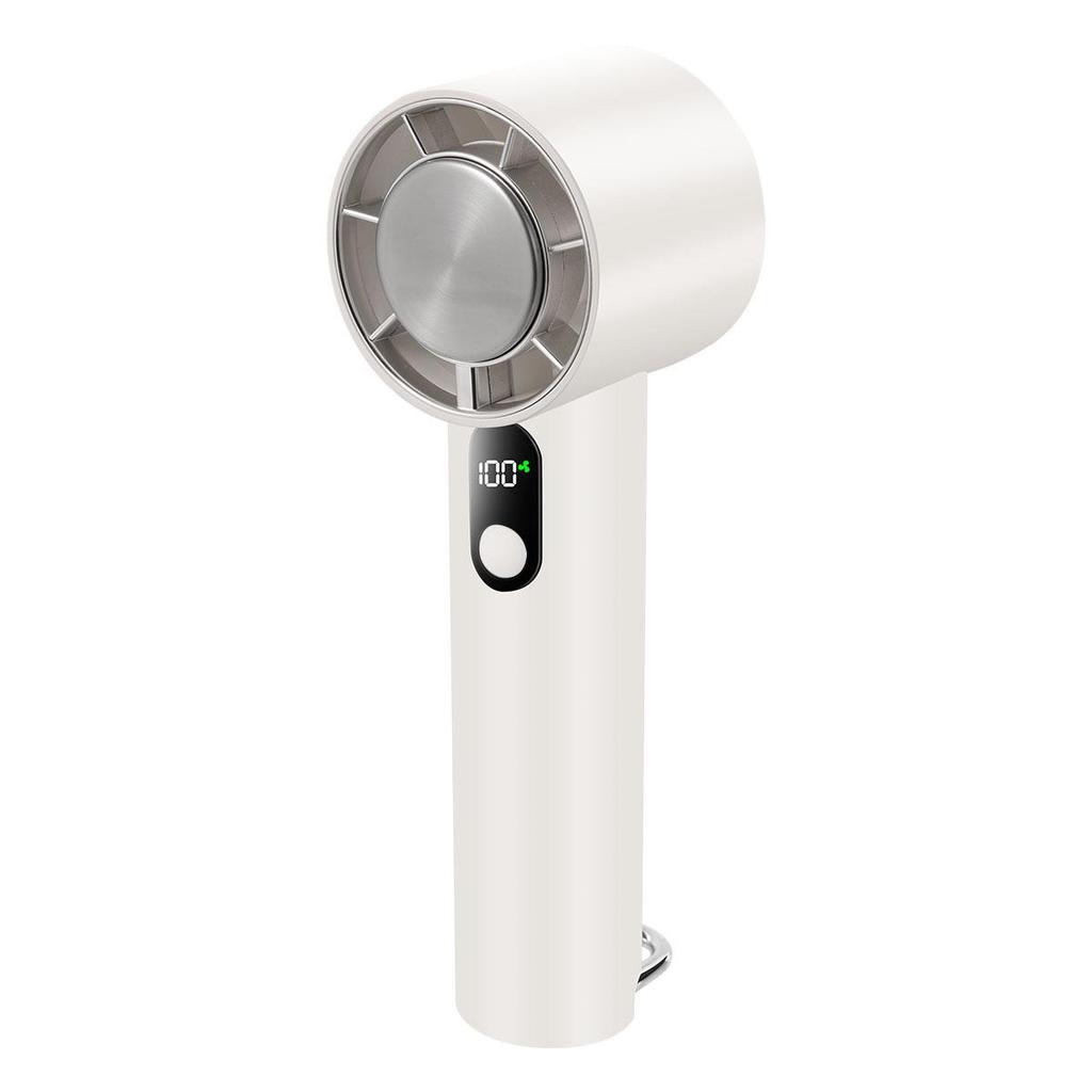 Compact Handheld Mini Fan & Portable Personal Air Conditioner with Semiconductor Cooling