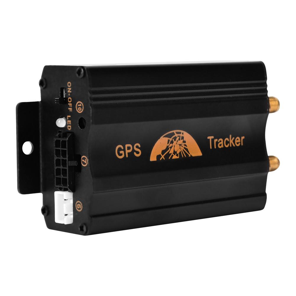 12V GPS SMS/GPRS Vehicle Tracker Locator Car GPS Tracking Device