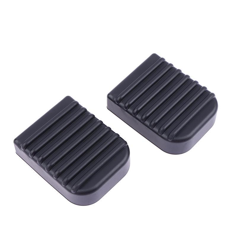 

1/2 Pcs Motorcycle Footrest Pad Soft For Scooter Support Rod Anti-Slip Rubber Pads Motorcycle Base Bracket Extension Foot 2pcs