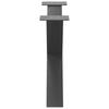 Vidaxl X-Shaped Coffee Table Legs 2 Pcs. Anthracite