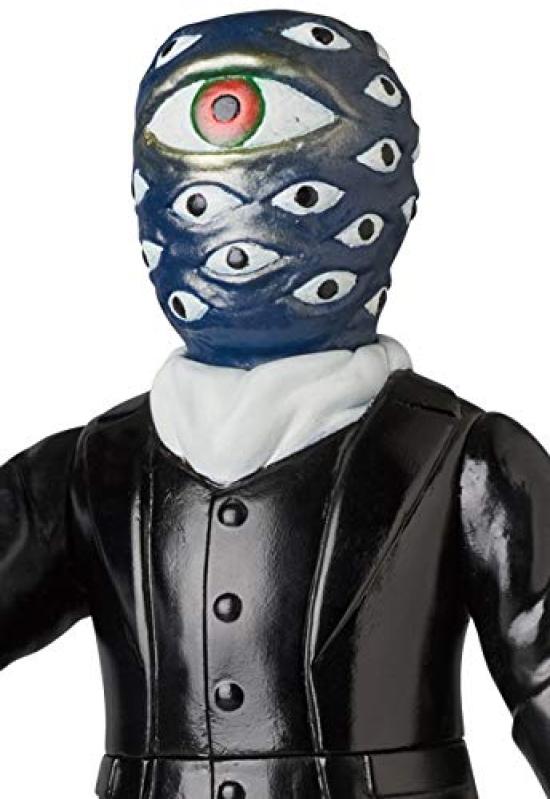 Medicom Toy Toei Retro Soft Vinyl Collection Kamen Rider Stronger Titan Hundred-Eyed