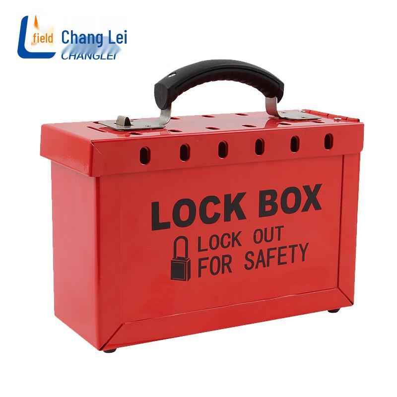 Portable Group Lockout Box