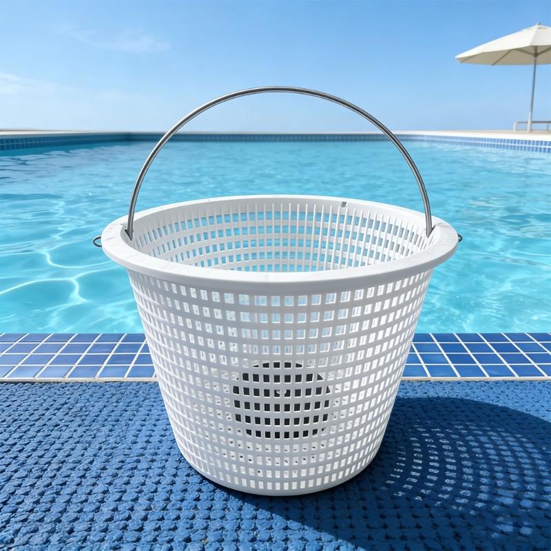 Skimmerkorb für Swimmingpool für Aufstellpools mit Schnellmontage-Designs, Aufstellpool-Skimmerkorb