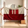 The Shining (5) Flannel Blanket a Soft Accent for the Bedroom and Living Room and a Cozy Home Gift