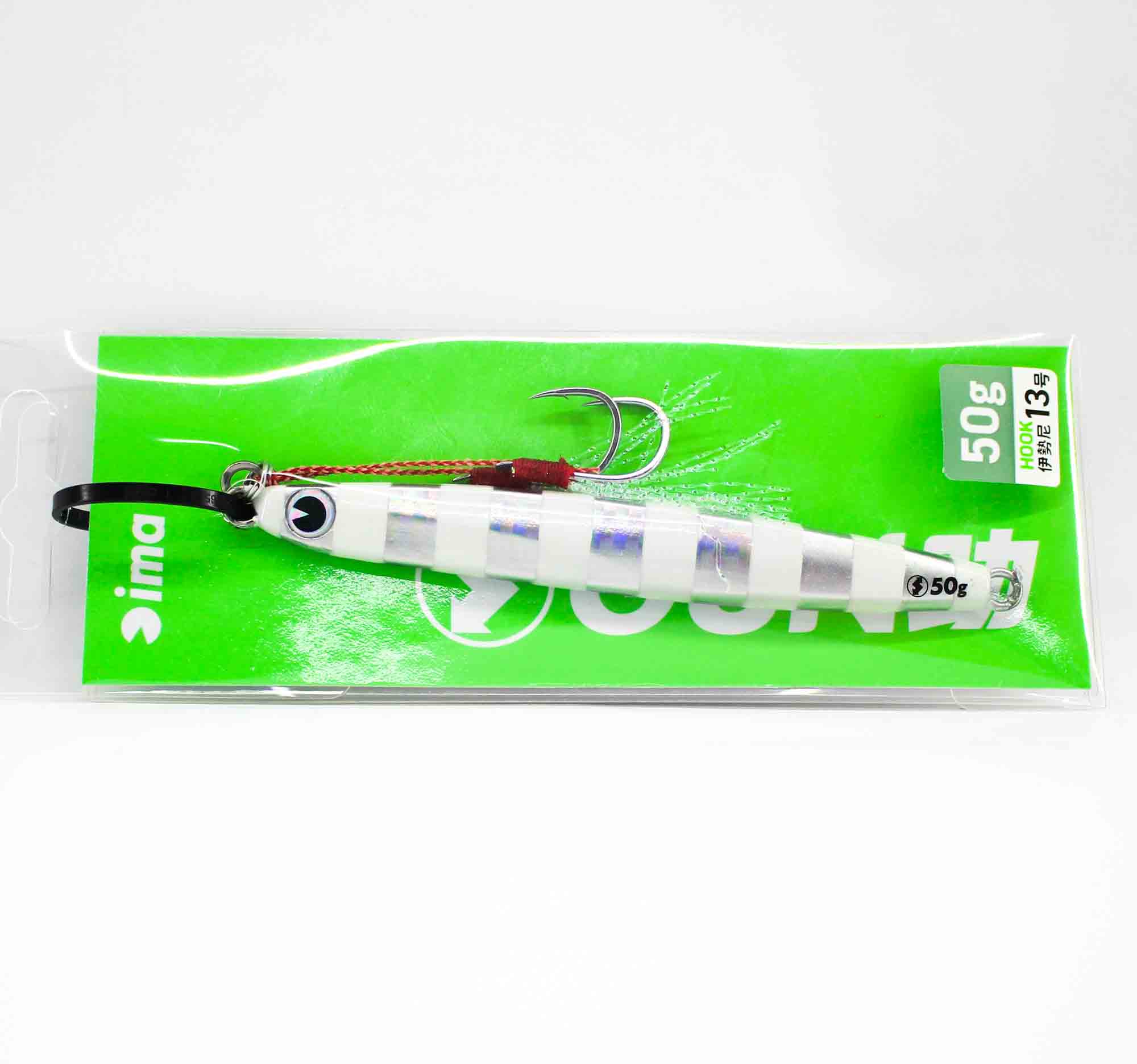 

Ima Металлический джиг-пистолет Suke 50 грамм 004 (6487)