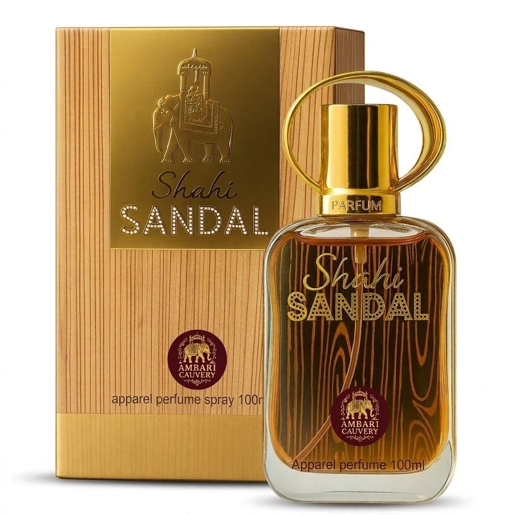 Mysore Shahi Sandalwood Perfume Spray 100ml