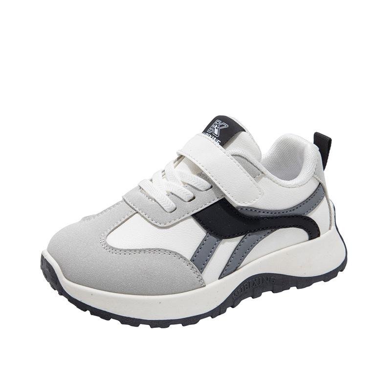 Spring 2026 Kids' Argan Sports Shoes: Fashionable, Versatile, Color-Block Casual Shoes for Little and Medium Children
