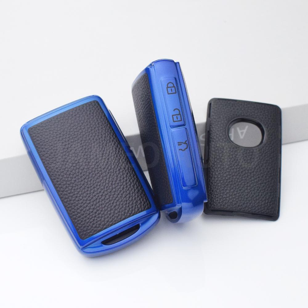 3 Buttons TPU Key Case Car Key Cover Keychain for Mazda 2 3 6 CX30 CX9 X9 CX5 X5 CX8 MX5 Auto Accessory