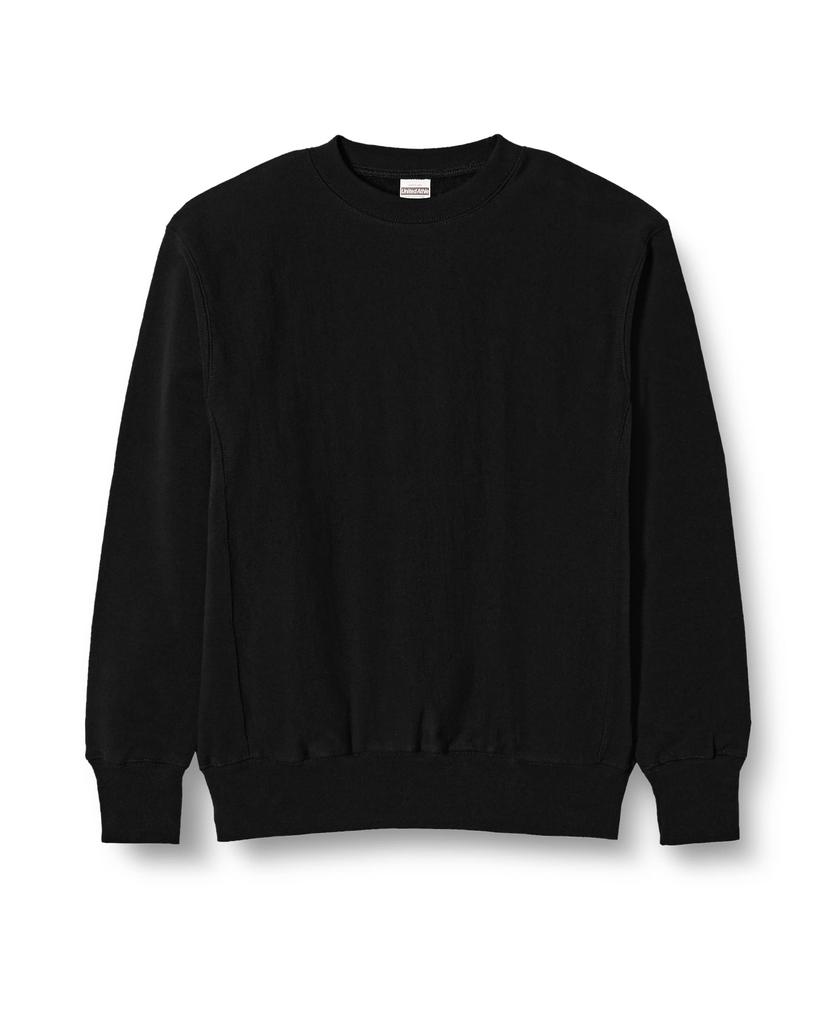 [United Athlete] Rundhalssweat 12ozHW Rundhalssweat 576401 Svart Japan XXL (tilsvarer japansk størrelse 3L)