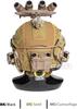 Tactical Hunting MIC FTP Bump Helmet Mesh Cover Headgear Cross EX Wendy X Mesh Cover for Wendy [FMA] (Breathable Durable! Helmet) TB1412-MC