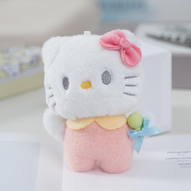 Adorable Lollipop Series Plush Keychain Cinnamoroll Kuromi Melody Plush Toy