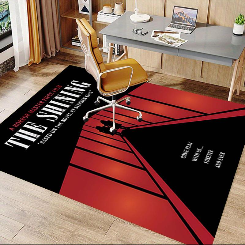1PC Horror Master Piece Film Extra Large Non-Slip Floor Carpet, Office, Family, Bedroom, Studio - Large Area Rug Indoor Rugs1134A