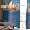 Sydney Harbour New South Wales Australia Chiffon Sheer Curtains for Living Room Bedroom Decoration Window Voiles Tulle Curtain