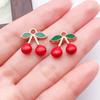 Fruit Pendant Strawberry Watermelon Pepper Corn DIY Jewelry Accessories
