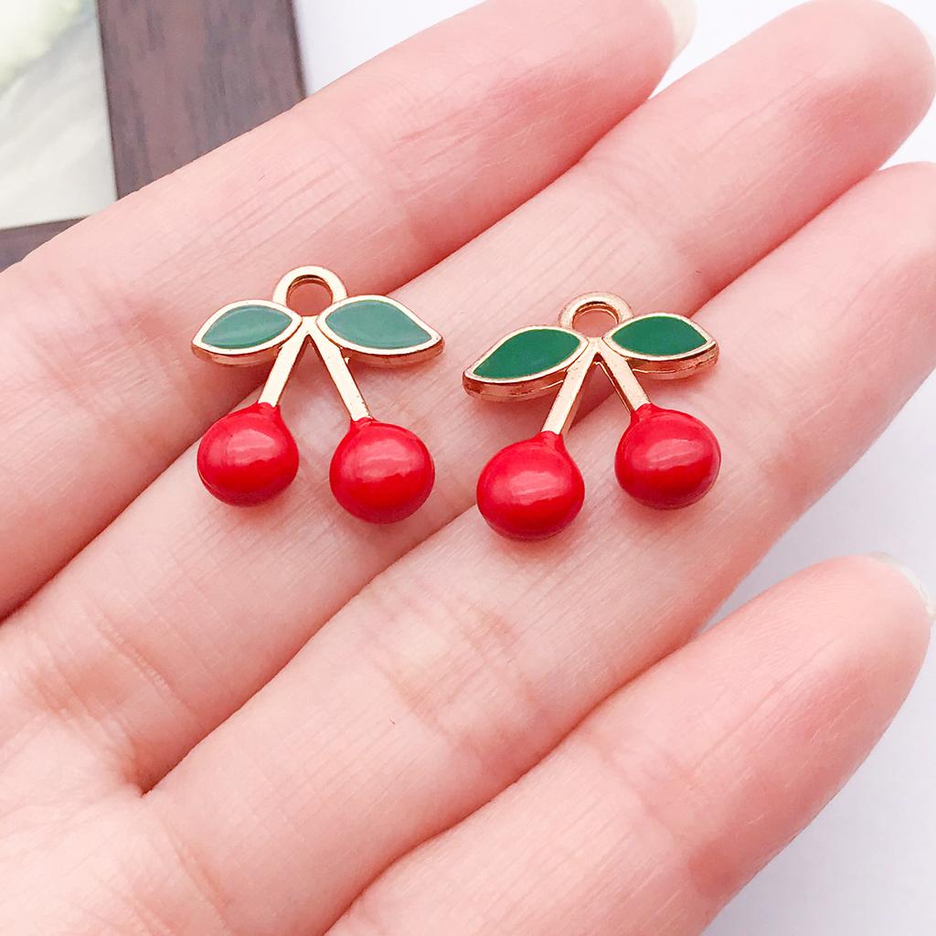 Fruit Pendant Strawberry Watermelon Pepper Corn DIY Jewelry Accessories