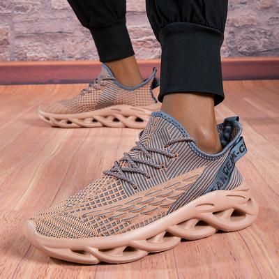 Mode Neue Übergröße Herrenmode Laufschuhe dicke Sohlen bequem Sport leicht rutschfest verschleißfest Herren Freizeitschuhe