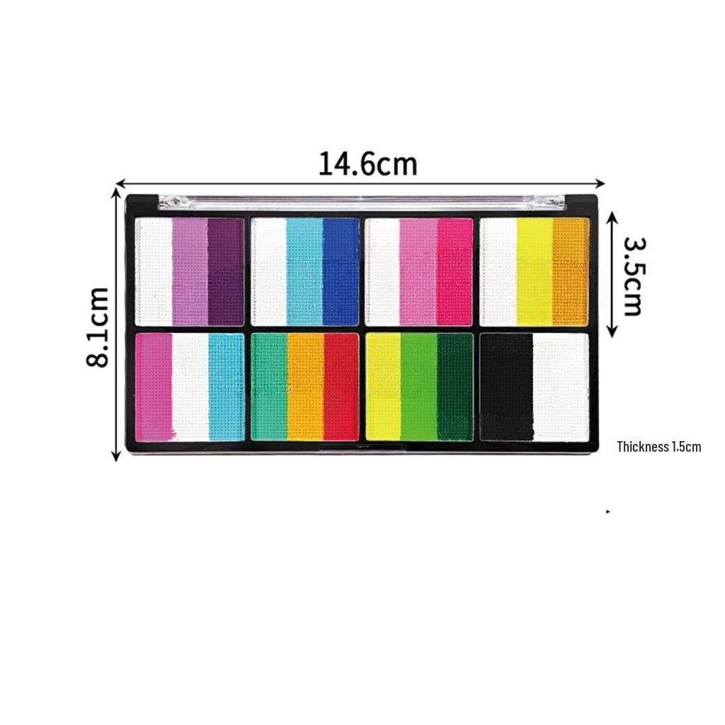 Children's Water-Soluble Face Paint Set