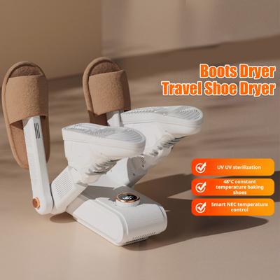 Trockener nasser Schuhtrockner mit Wärmegebläse Digitalanzeige Timerfunktion Niedrig