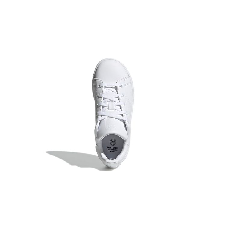 Adidas Originals Stan Smith Leather Solid Color Minimalist Casual Durable Low-Top Sneakers Kids Sneakers White FY2675