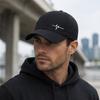 Heartbeat Baseball Cap Cotton Snapback Hat Vintage Dad Hat  Outdoor